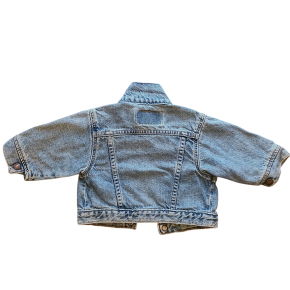 Vintage Levi’s 12M Baby Denim Trucker Jacket | Made in USA | 1994 - Picture 2 of 10